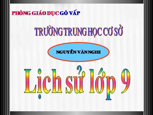 Bài 5. Các nước Đông Nam Á