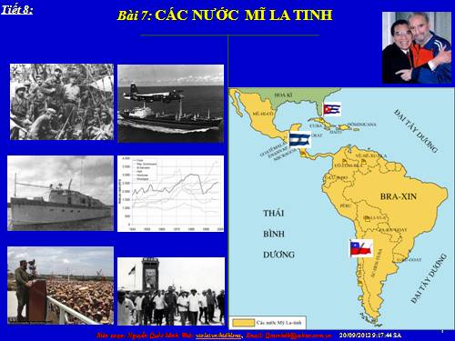 Bài 7. Các nước Mĩ La-tinh