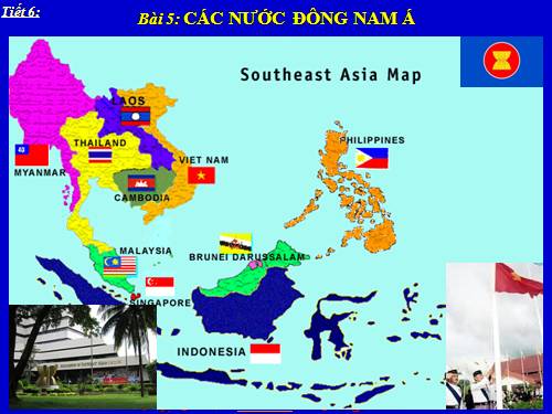 Bài 5. Các nước Đông Nam Á