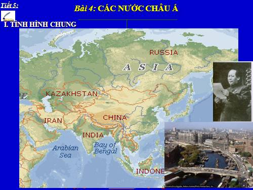 Bài 4. Các nước châu Á