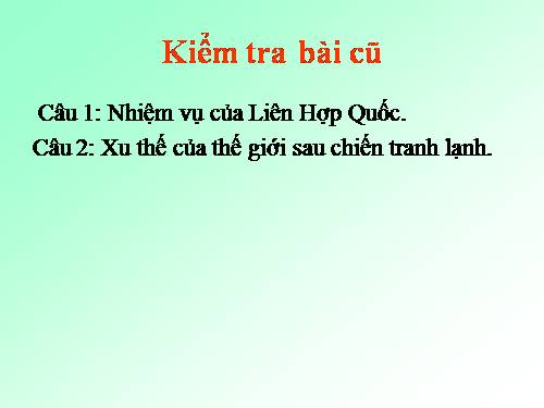 Bai 12. Những thành tựu chủ yếu và ý nghĩa lịch sử của cách mạng khoa học - kĩ thuật