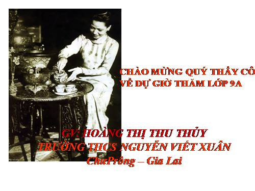 Bài 14. Việt Nam sau Chiến tranh thế giới thứ nhất