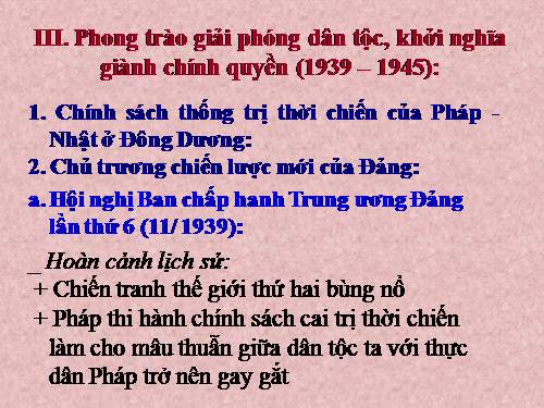 lịch sử