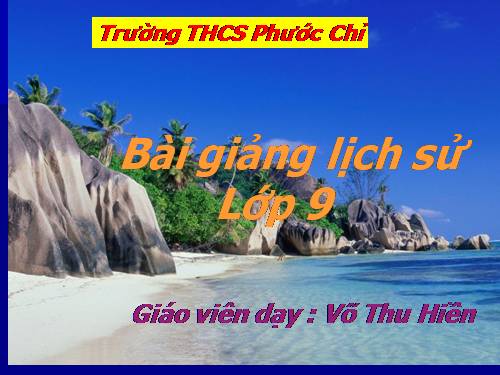 Bài 6. Các nước châu Phi