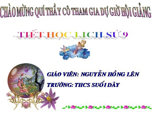 Bài 17. Cách mạng Việt Nam trước khi Đảng Cộng sản ra đời