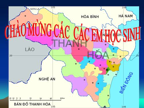 Tiết 54: Lịch sử địa phương Thanh Hóa - Thạch Sơn