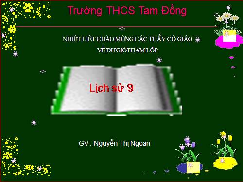 Bài 27. Cuộc kháng chiến toàn quốc chống thực dân Pháp xâm lược kết thúc (1953 - 1954)