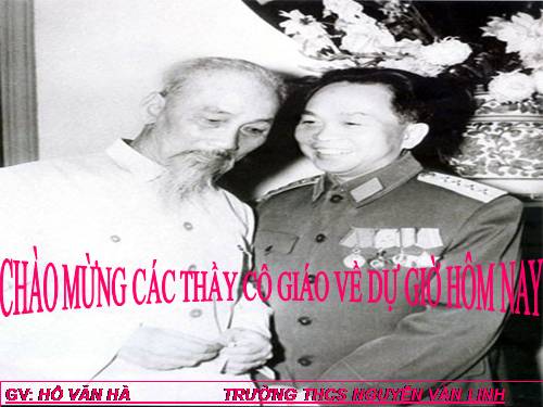 Bài 27. Cuộc kháng chiến toàn quốc chống thực dân Pháp xâm lược kết thúc (1953 - 1954)