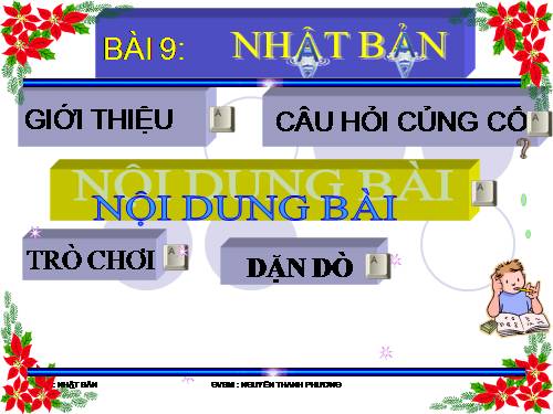 Bài 9. Nhật Bản