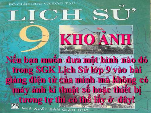 Bản đồ SGK sử 9