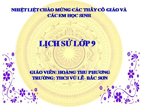 Bài 13. Tổng kết lịch sử thế giới từ sau năm 1945 đến nay