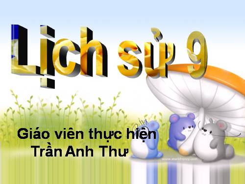 Bài 8. Nước Mĩ