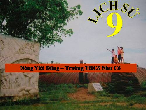 Bài 27. Cuộc kháng chiến toàn quốc chống thực dân Pháp xâm lược kết thúc (1953 - 1954)