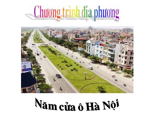 Năm cửa ô Hà Nội