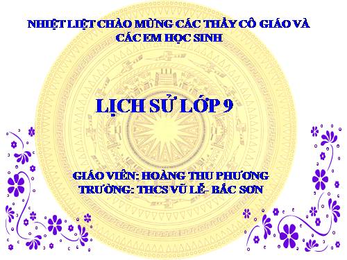 Bài 13. Tổng kết lịch sử thế giới từ sau năm 1945 đến nay