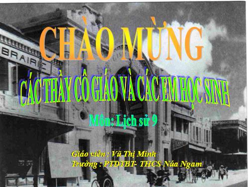 Bài 14. Việt Nam sau Chiến tranh thế giới thứ nhất