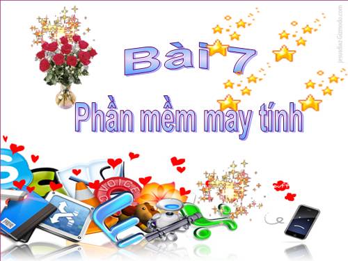 Bài 7. Phần mềm máy tính