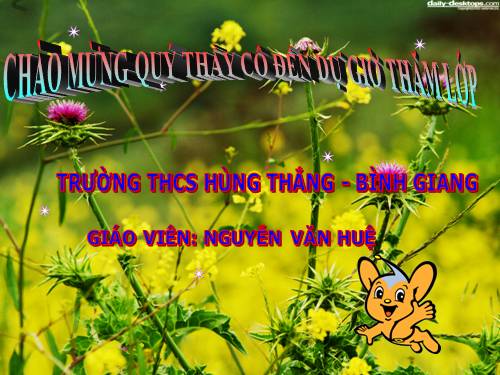 Bài 8. Nước Mĩ