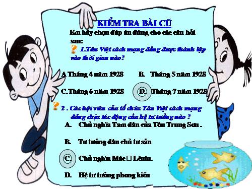 Bài 17 Lịch sử 9