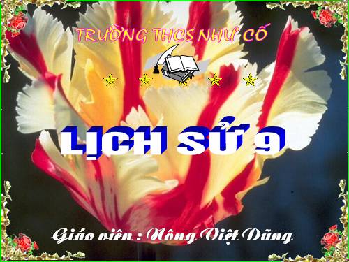 Bài 17. Cách mạng Việt Nam trước khi Đảng Cộng sản ra đời