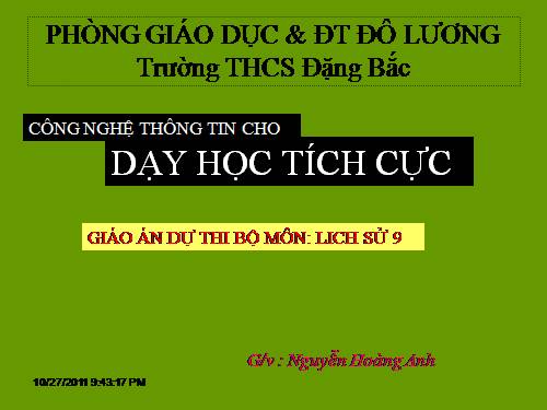 Bài 16. Hoạt động của Nguyễn Ái Quốc ở nước ngoài trong những năm 1919-1925