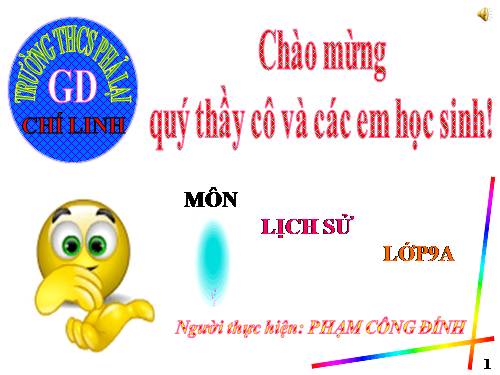 Bài 8. Nước Mĩ