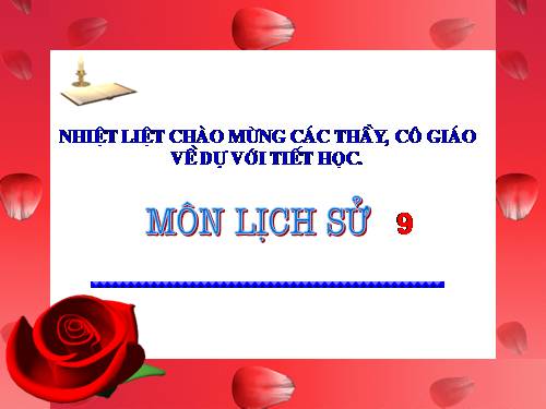 Bài 8. Nước Mĩ