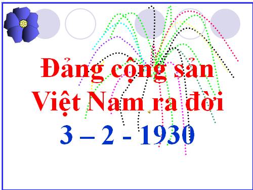 Bài 18. Đảng Cộng sản Việt Nam ra đời