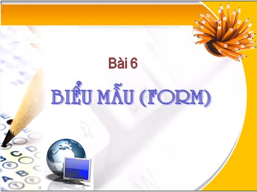 bài giảng bài 6-biễu mẫu