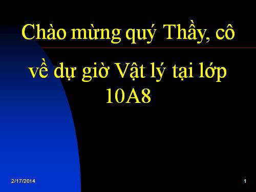 Bài 28. Cấu tạo chất. Thuyết động học phân tử chất khí