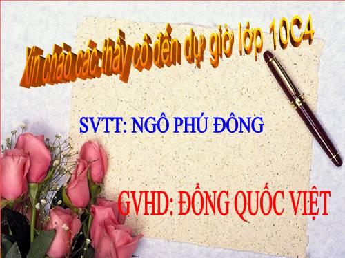 Bài 28: Cấu Tạo Chất. Thuyết Động Học Phân Tử Chất Khí.