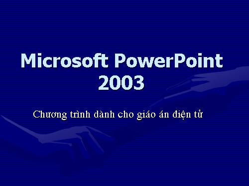 Tin học: STGT cách làm GA trên Powerpoint.