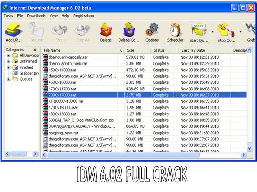 IDM 6.02 Full Crack ( Internet Download Manager )