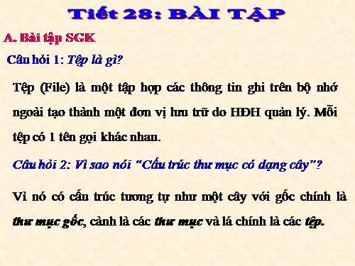 tiet 26 tin học 10