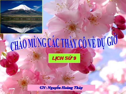 Bài 9. Nhật Bản