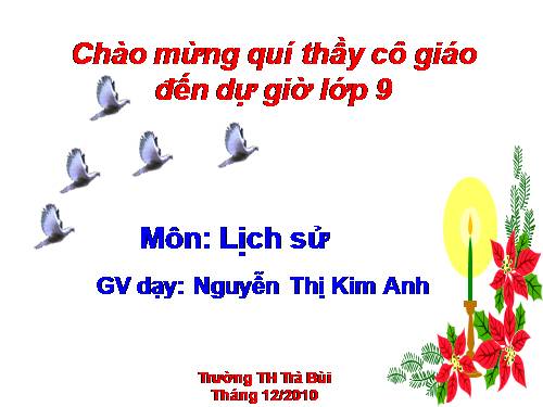 Bài 11. Trật tự thế giới mới sau Chiến tranh thế giới thứ hai