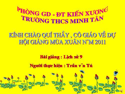 Bài 26. Bước phát triển mới của cuộc kháng chiến toàn quốc chống thực dân Pháp (1950 -1953)