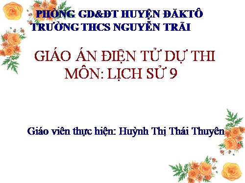 Bài 16. Hoạt động của Nguyễn Ái Quốc ở nước ngoài trong những năm 1919-1925