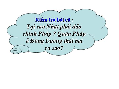 Bài 23. Tổng khởi nghĩa tháng Tám năm 1945 và sự thành lập nước Việt Nam Dân chủ Cộng hoà