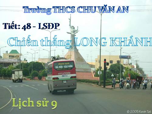 Tiết 48  Chiến thắng Long Khánh