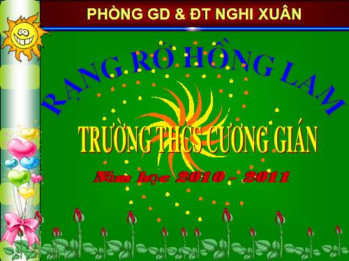 Rạng rỡ Hồng Lam