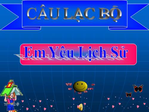 Câu lạc bộ Lịch sử