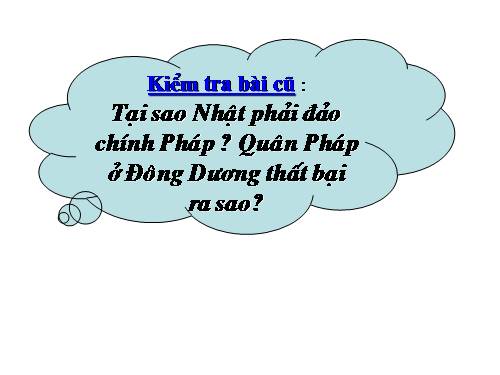 Bài 23. Tổng khởi nghĩa tháng Tám năm 1945 và sự thành lập nước Việt Nam Dân chủ Cộng hoà