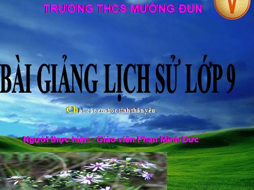 Bài 26. Bước phát triển mới của cuộc kháng chiến toàn quốc chống thực dân Pháp (1950 -1953)