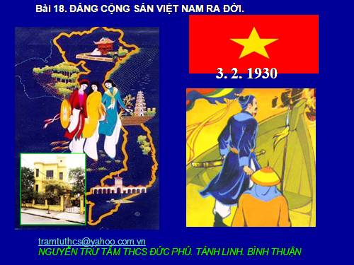 Bài 18. Đảng Cộng sản Việt Nam ra đời