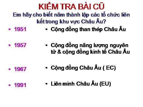 Bài 11. Trật tự thế giới mới sau Chiến tranh thế giới thứ hai