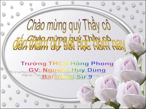 Bài 10. Các nước Tây Âu