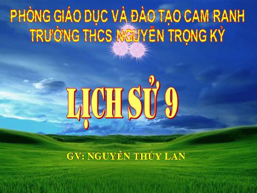 Bài 4. Các nước châu Á