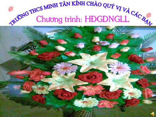 cau lac bo lich su cuc hay tr.MINH TAN