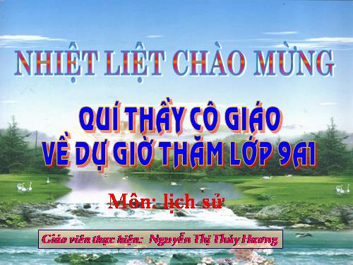 Bài 13. Tổng kết lịch sử thế giới từ sau năm 1945 đến nay